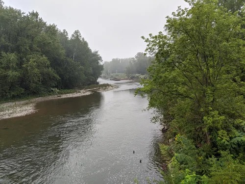 Owego Creek looking North